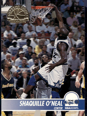 1994-95 Hoops #152 Shaquille O'Neal