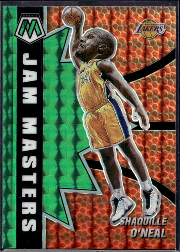 2020-21 Panini Mosaic #14 Shaquille O'Neal Jam Masters Mosaic