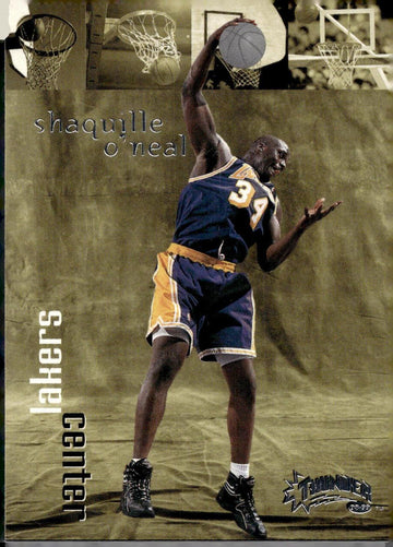 1998-99 SkyBox Thunder #118 Shaquille O'Neal