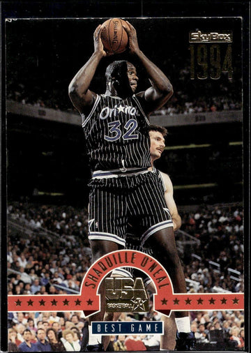 1994 SkyBox USA #69 Shaquille O'Neal Gold