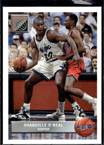 1992-93 Upper Deck McDonald's #P43 Shaquille O'Neal