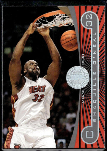 2005-06 Topps First Row #1 Shaquille O'Neal