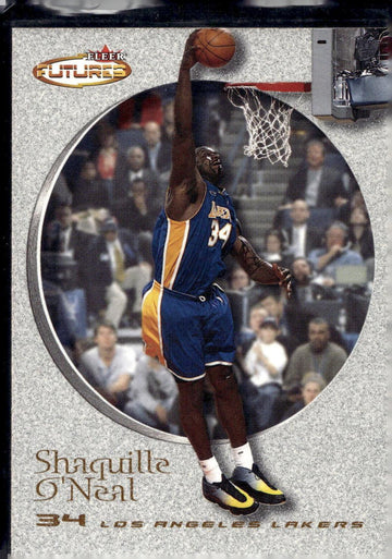 2000-01 Fleer Futures #20 Shaquille O'Neal