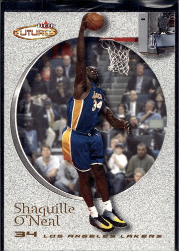 2000-01 Fleer Futures #20 Shaquille O'Neal