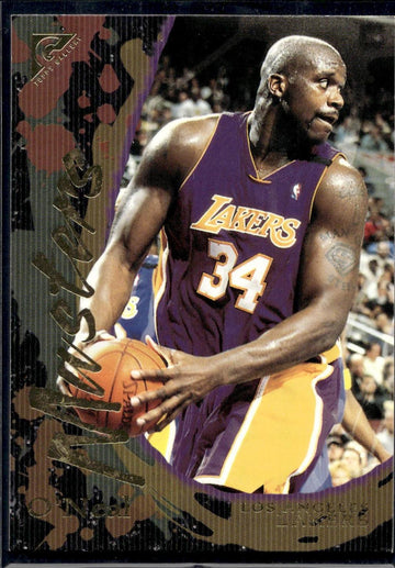 2000-01 Topps Gallery #101 Shaquille O'Neal