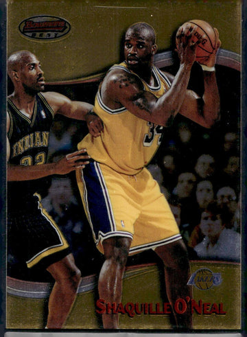 1998-99 Bowman's Best #100 Shaquille O'Neal
