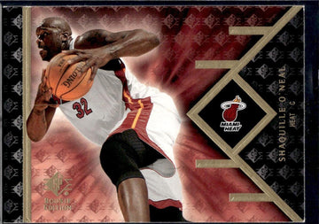 2007-08 SP Rookie Edition #19 Shaquille O'Neal