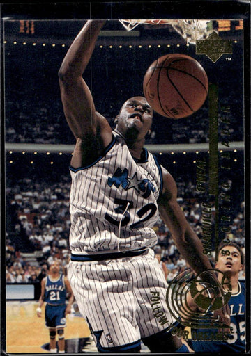 1994 Upper Deck USA #NNO Shaquille O'Neal Follow Your Dreams: Scoring Leaders