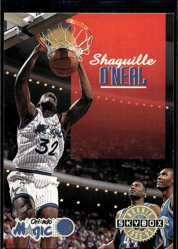 1992-93 SkyBox #382 Shaquille O'Neal