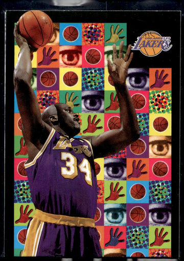 1998-99 SkyBox Thunder #6BI Shaquille O'Neal Bringin' It