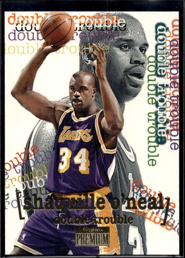 1996-97 SkyBox Premium #274 Shaquille O'Neal Star Rubies