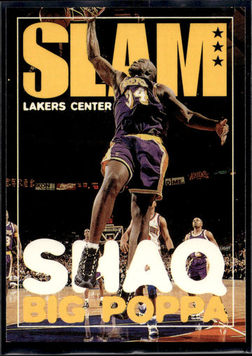 1996-97 Hoops #324 Shaquille O'Neal