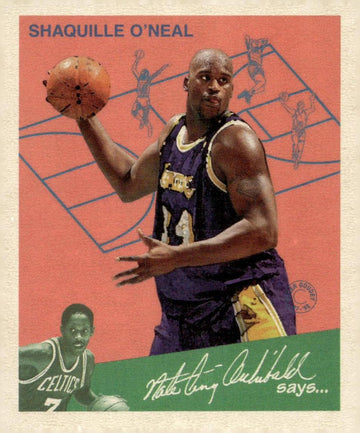 1997-98 Fleer #8GG Shaquille O'Neal Goudey Greats