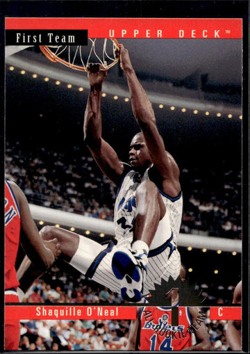 1993-94 Upper Deck #AR1 Shaquille O'Neal All-Rookie