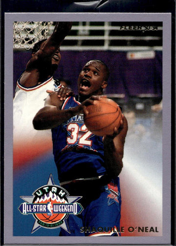 1993-94 Fleer #7 Shaquille O'Neal All-Stars