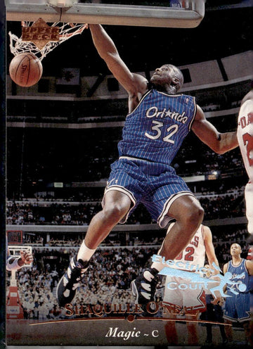 1995-96 Upper Deck #95 Shaquille O'Neal