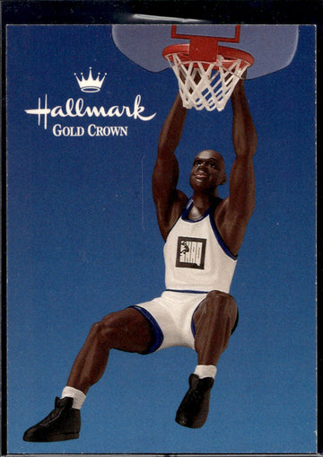 1995-97 Hallmark Keepsake Ornament Cards #NNO Shaquille O'Neal