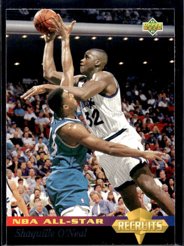 1992-93 Upper Deck NBA All-Stars #34 Shaquille O'Neal