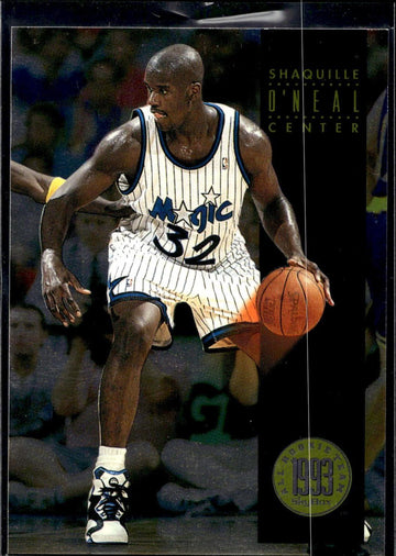 1993-94 SkyBox Premium #AR1 Shaquille O'Neal NBA All-Rookie Team