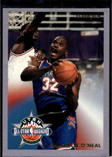 1993-94 Fleer #7 Shaquille O'Neal All-Stars