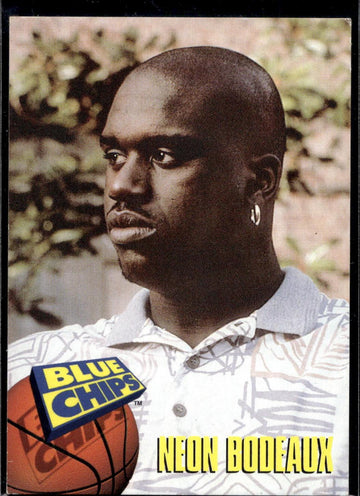 1994 SkyBox Blue Chips #57 Neon Bodeaux
