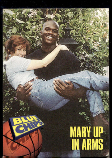 1994 SkyBox Blue Chips #81 Mary Up in Arms