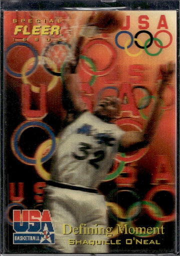 1996 Fleer USA #26 Shaquille O'Neal