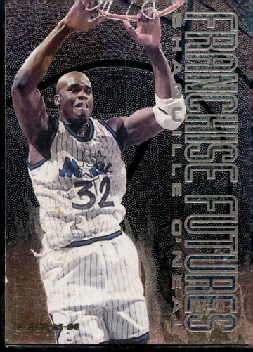 1995-96 Fleer #7 Shaquille O'Neal Franchise Futures