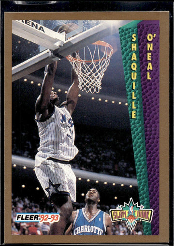 1992-93 Fleer #298 Shaquille O'Neal