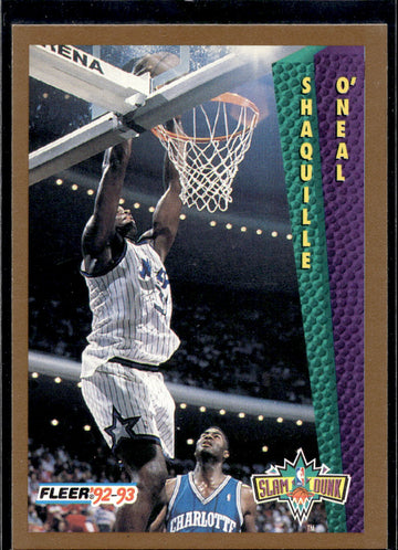 1992-93 Fleer #298 Shaquille O'Neal