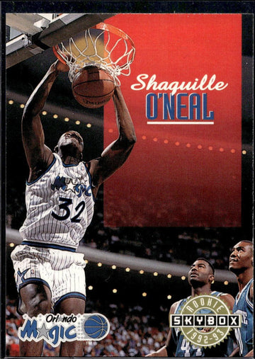 1992-93 SkyBox #382 Shaquille O'Neal