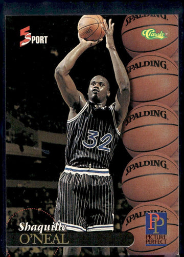 1995 Classic Five Sport #199 Shaquille O'Neal
