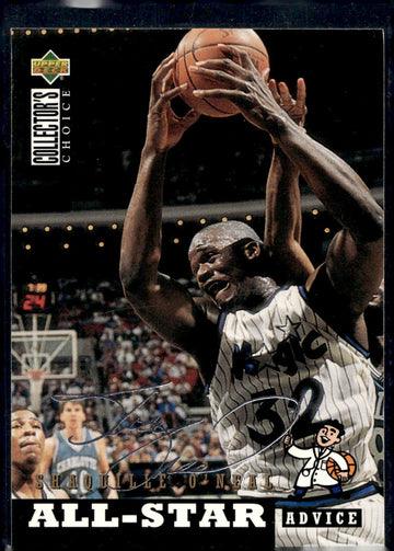 1994-95 Collector's Choice #197 Shaquille O'Neal