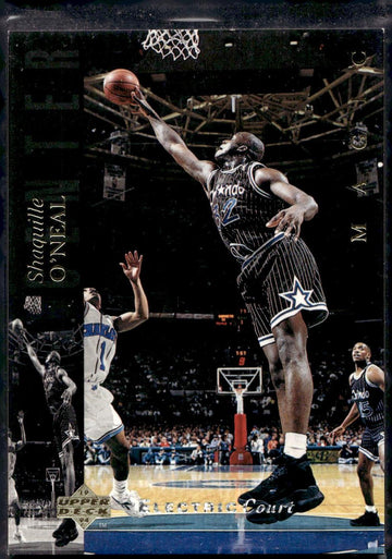 1993-94 Upper Deck Special Edition #32 Shaquille O'Neal