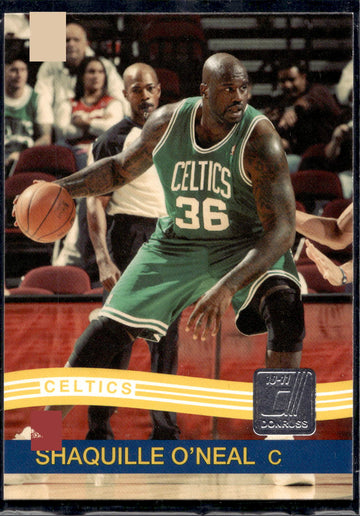 2010-11 Donruss #3 Shaquille O'Neal