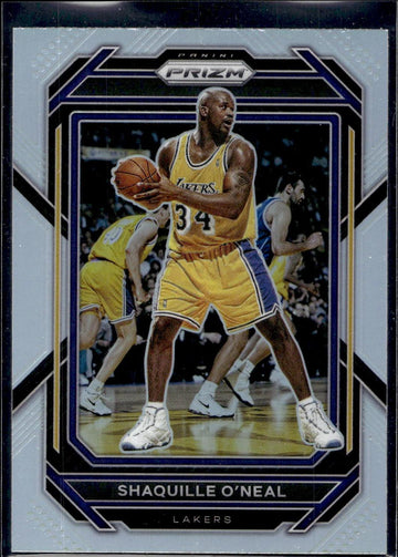 2022-23 Panini Prizm #297 Shaquille O'Neal Prizms Silver