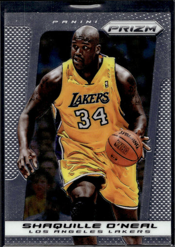 2013-14 Panini Prizm #204 Shaquille O'Neal
