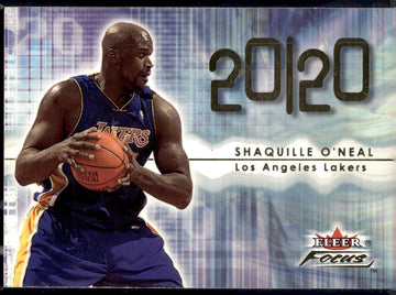 2000-01 Fleer Focus #217 Shaquille O'Neal