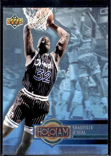 1993-94 Upper Deck Holojams #H19 Shaquille O'Neal