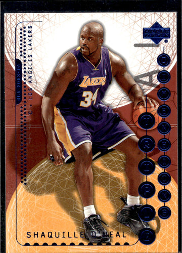 2003-04 Upper Deck Triple Dimensions #35 Shaquille O'Neal