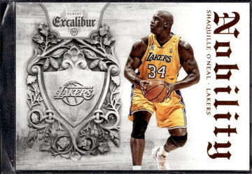 2014-15 Panini Excalibur #1 Shaquille O'Neal Nobility