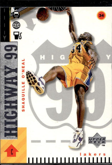 1998-99 Upper Deck #309 Shaquille O'Neal