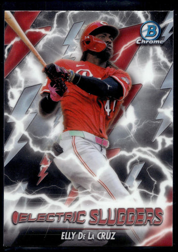 2026 Bowman #ES-9 Elly De La Cruz Electric Sluggers