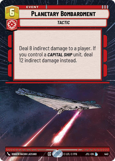 Planetary Bombardment (Hyperspace) - 443 - (Jump to Lightspeed)