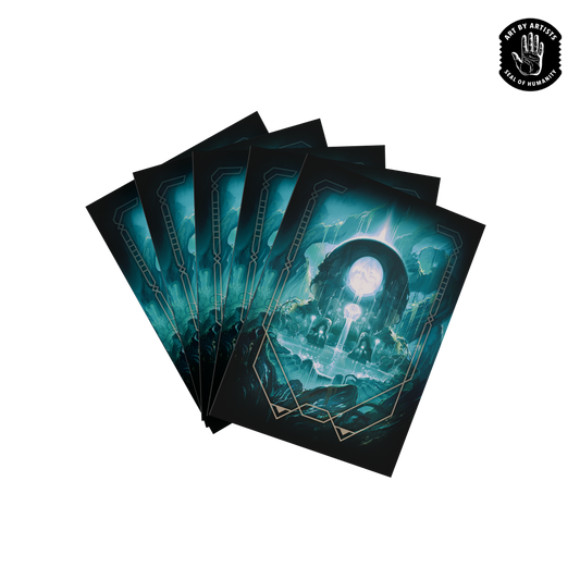 Curator Masterwork Series Sleeves - Standard Size - 100ct - Sergio Chaves - Reverence
