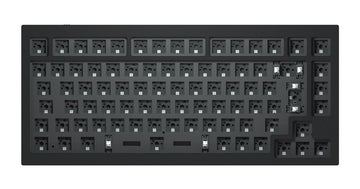 Keychron Q1 Aluminum Barebones 75% ISO Hotswap Win + Mac Keyboard