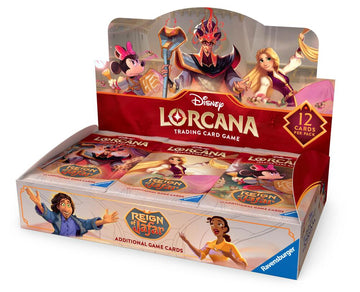 Disney Lorcana - Reign of Jafar - Booster Box  (PRE-ORDER JUNE 6)