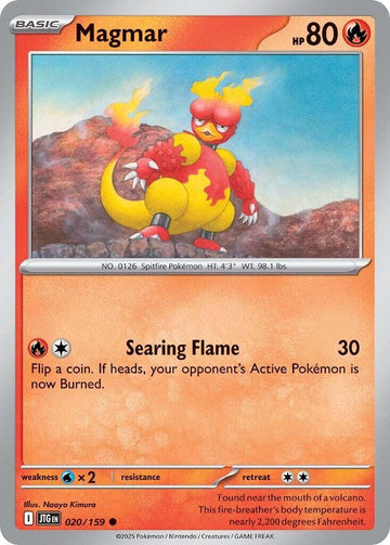 Magmar - 020/159 - (SV09: Journey Together)