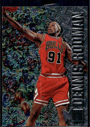1996-97 Metal #15 Dennis Rodman