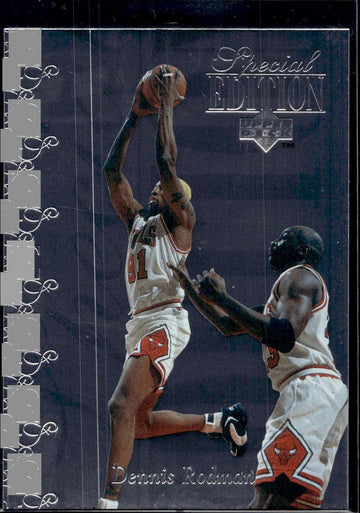 1995-96 Upper Deck #SE102 Dennis Rodman Special Edition
